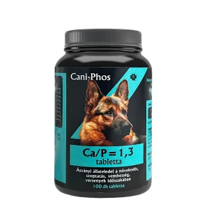 Tolnagro Cani-Phos Ca/P=1,3 tabletta 100db